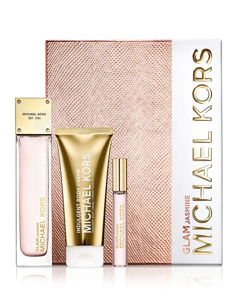 glam jasmine michael kors fragrantica|glam jasmine gift set.